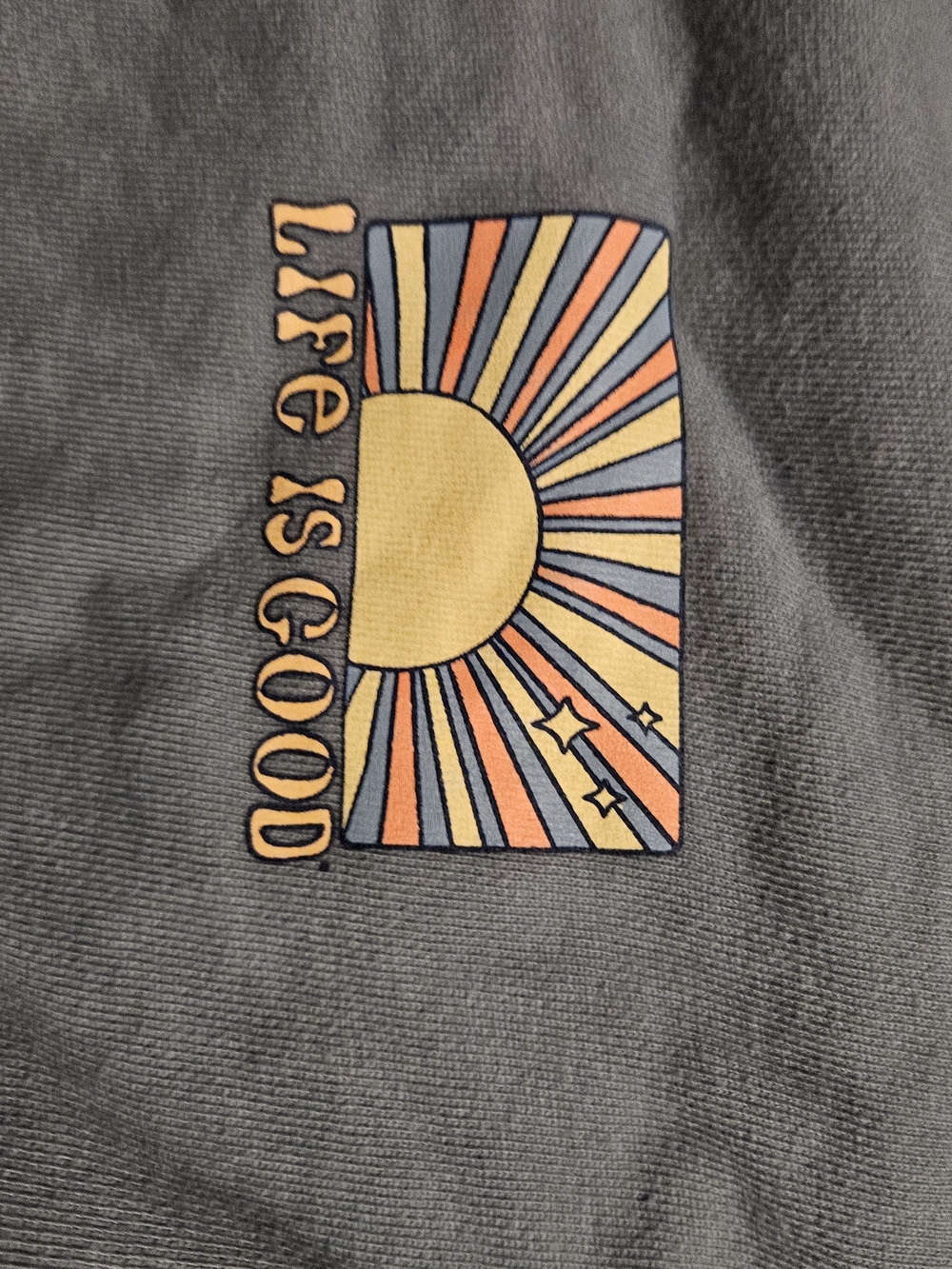 Life Is Good Comfy Oversized Hoodie - Picture 3 of 5
